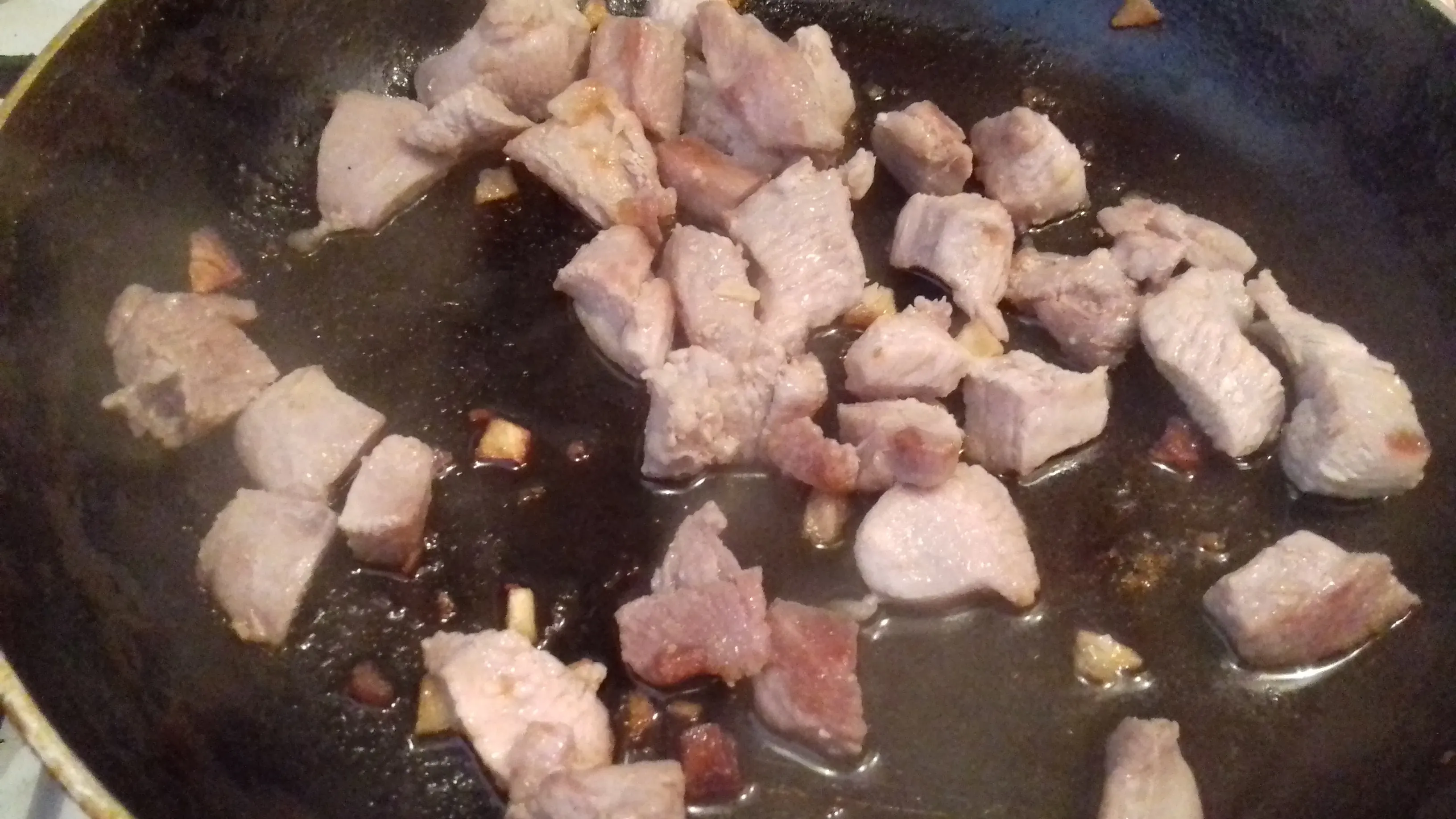 Крамбл с овощами и индейкой: шаг 3