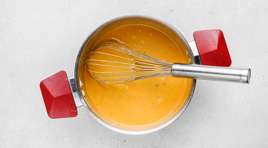 Крем из тыквы: шаг 3