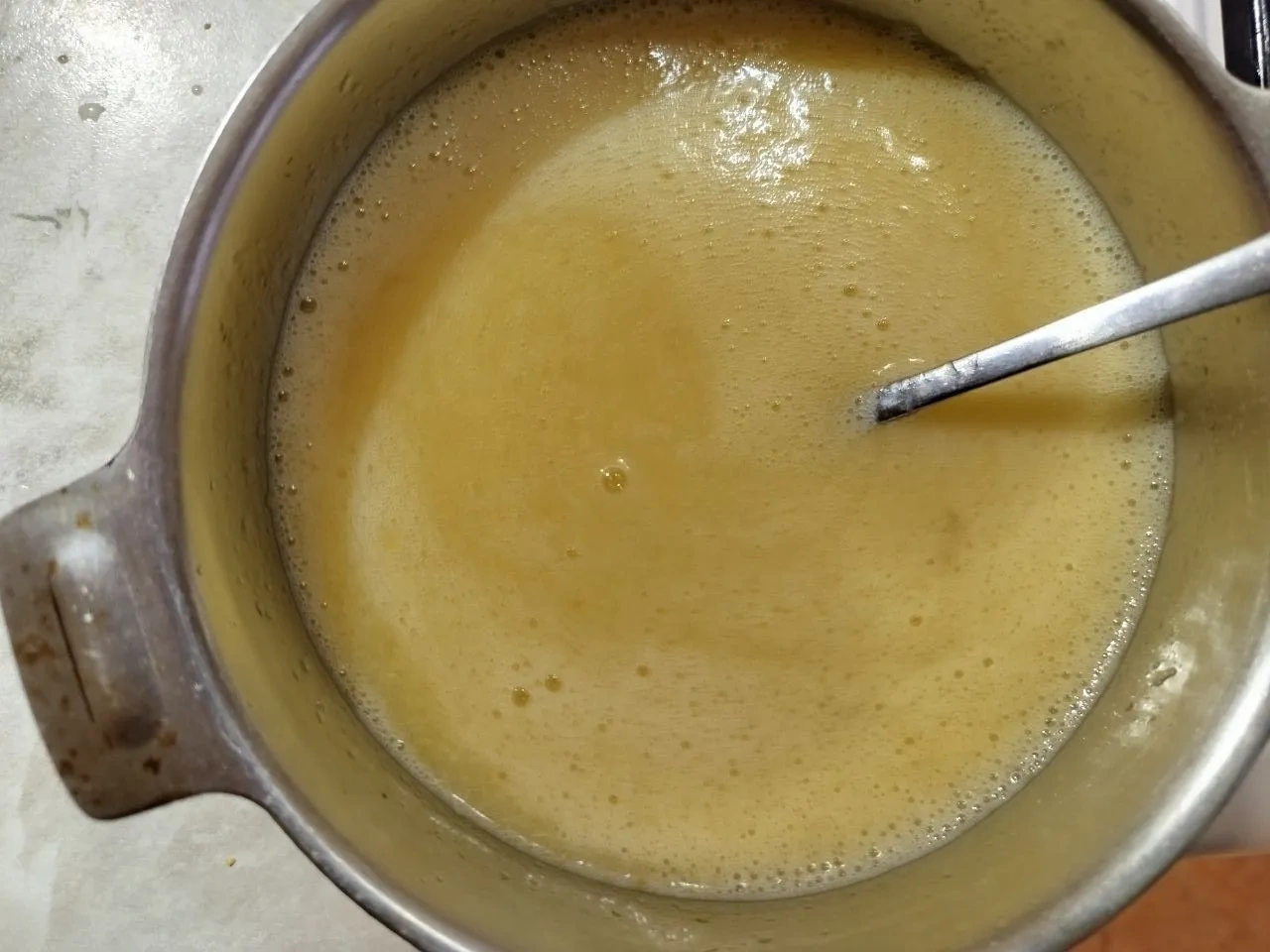 Крем Лимонный Курд: шаг 3