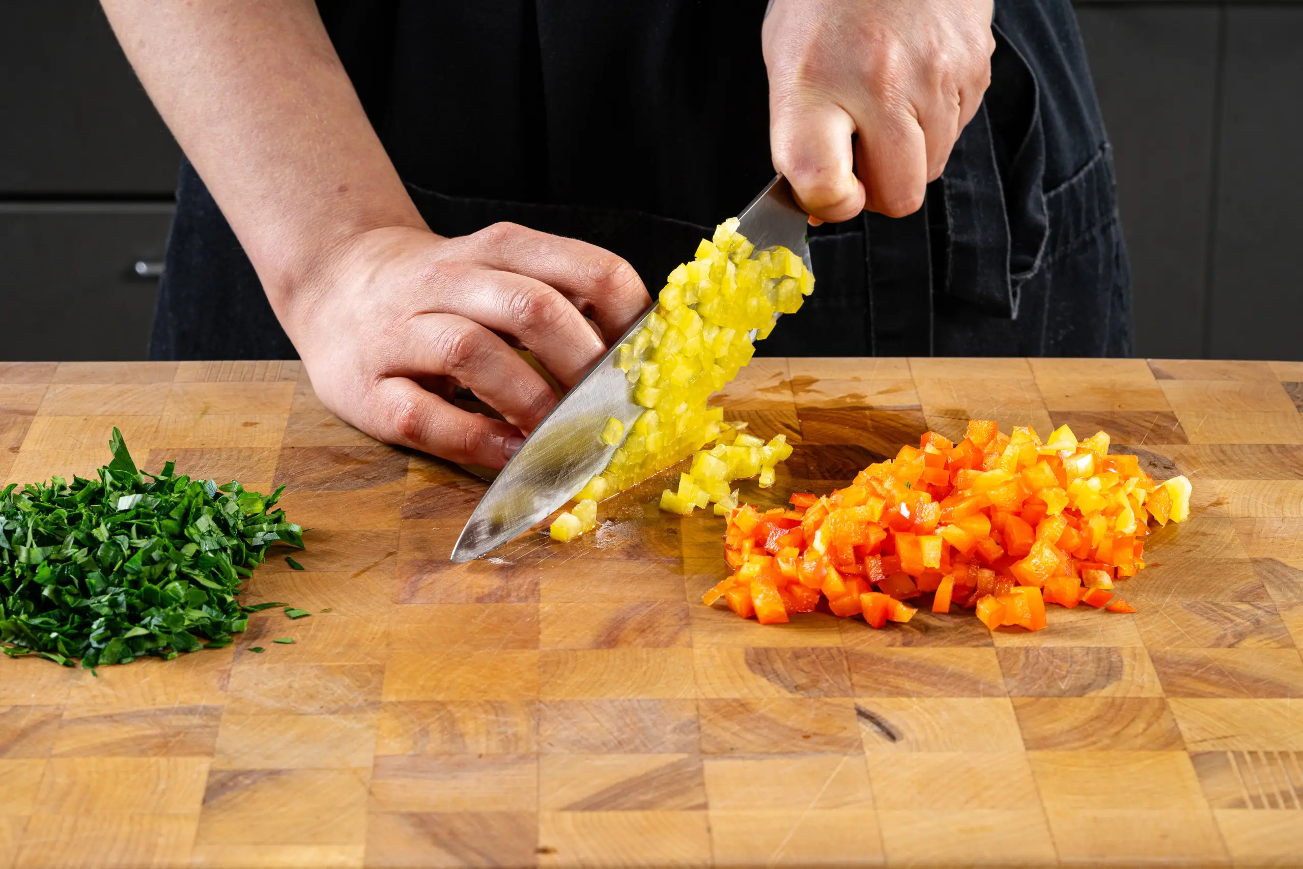 Шаг 3: Крокеты из форели в аэрогриле