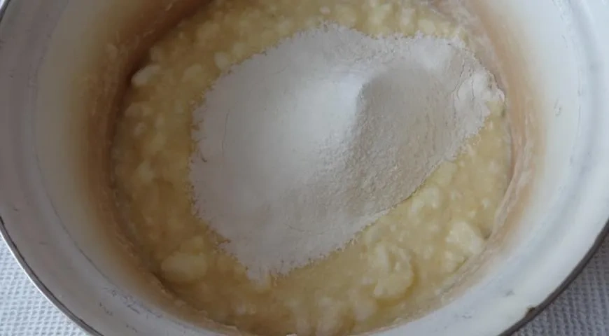 Куличи ореховые: шаг 3