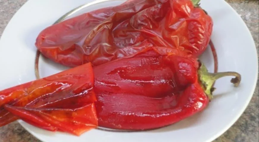 Курица с соусом из помидоров и перца: шаг 3