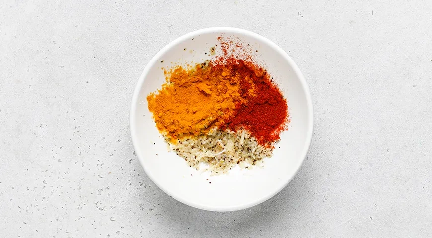 Курица в духовке целиком с хрустящей корочкой: шаг 3