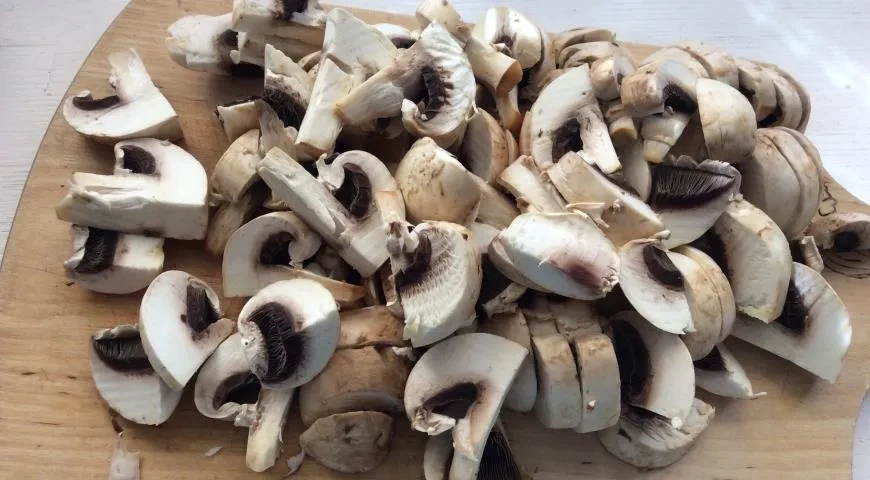 Курица в сливочно-томатном соусе: шаг 3