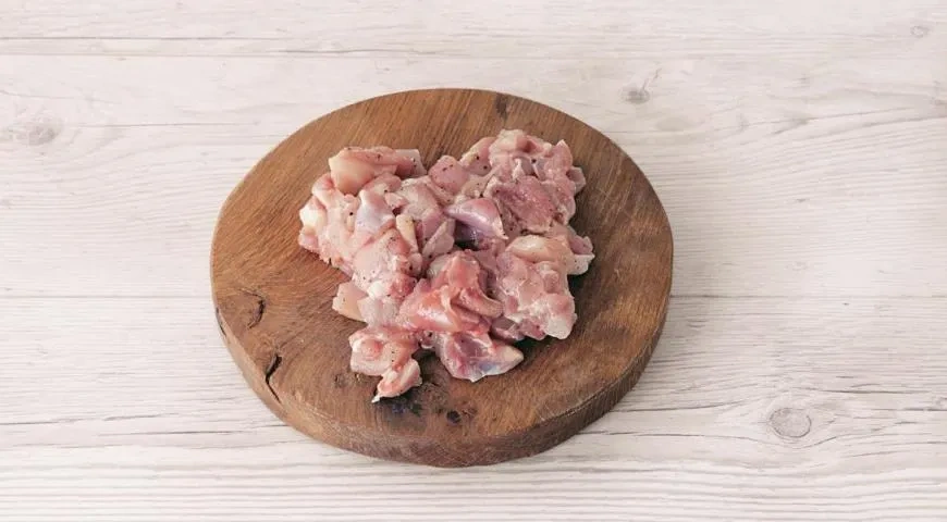 Курица в соусе по-индийски: шаг 3