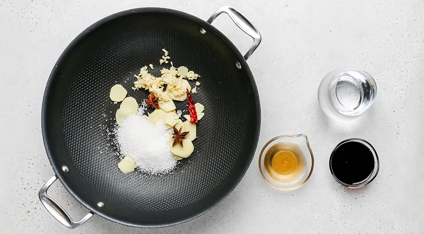 Куриные лапки по-китайски: шаг 3