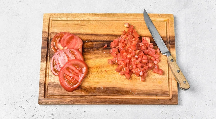 Куриный паприкаш с грибами по-венгерски: шаг 3