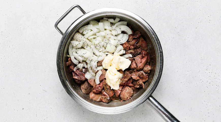 Куриный паштет от шефа Ивлева: шаг 3