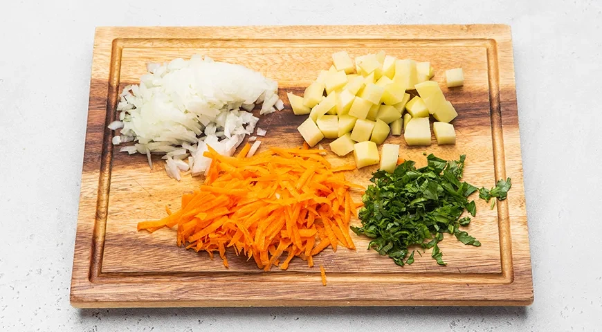 Куриный суп со «звездочками»: шаг 3