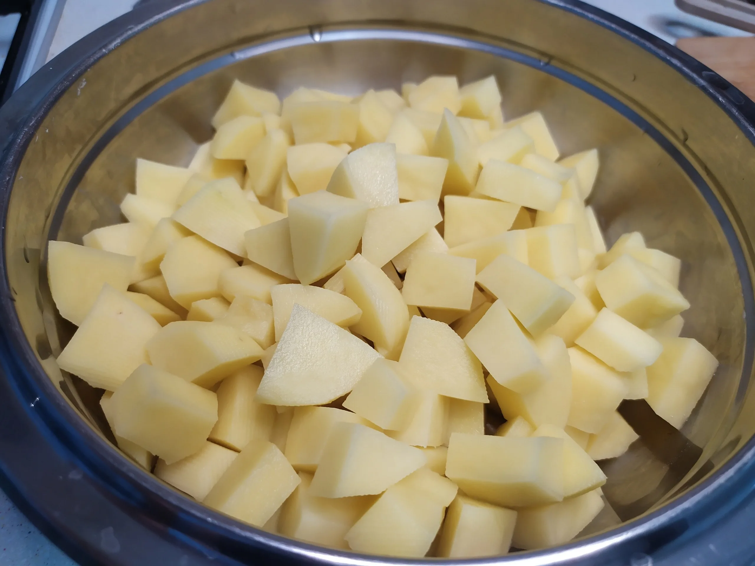 Шаг 3: Куриный крем-суп