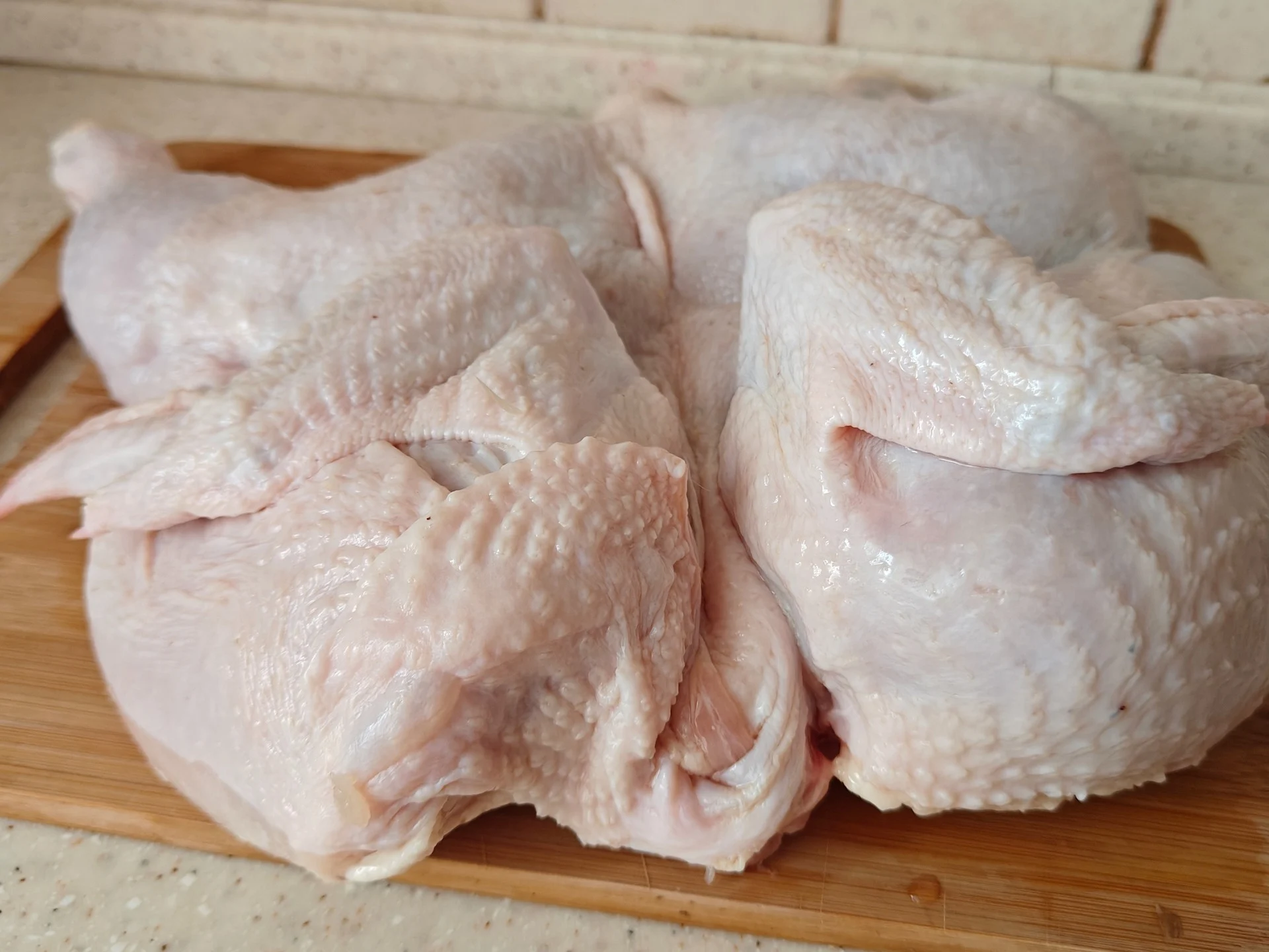 Шаг 3: Курица с хрустящей корочкой в духовке