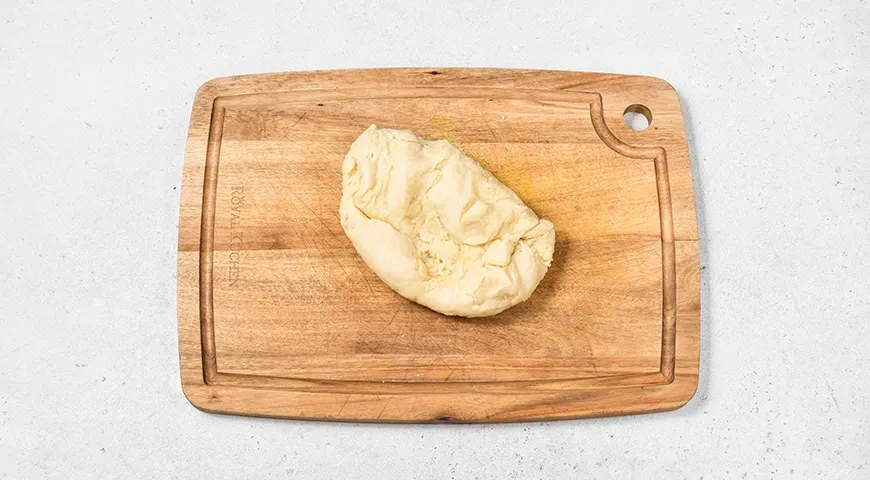 Кутабы с творогом и зеленью: шаг 3