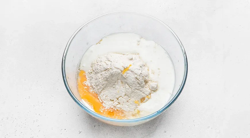 Кыстыбый на кефире: шаг 3