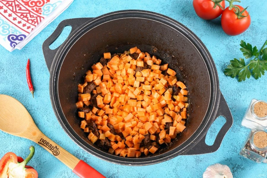 Шаг 3: Лагман классический