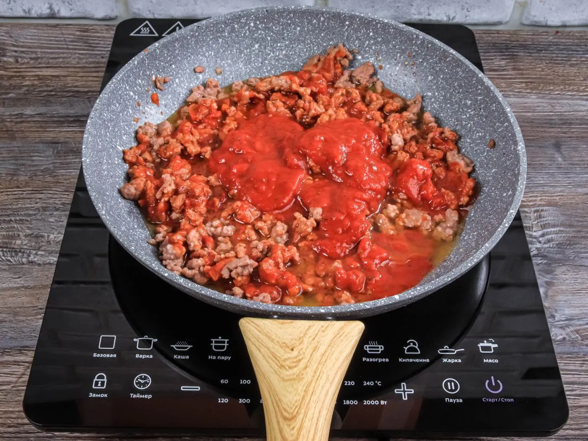 Шаг 3: Лазанья классическая