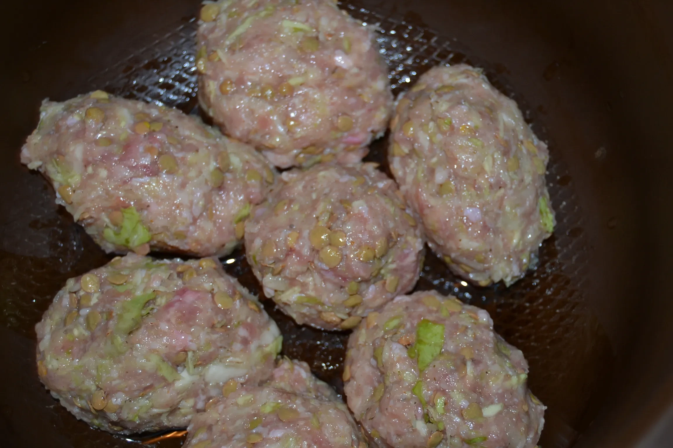 Ленивые голубцы с чечевицей: шаг 3