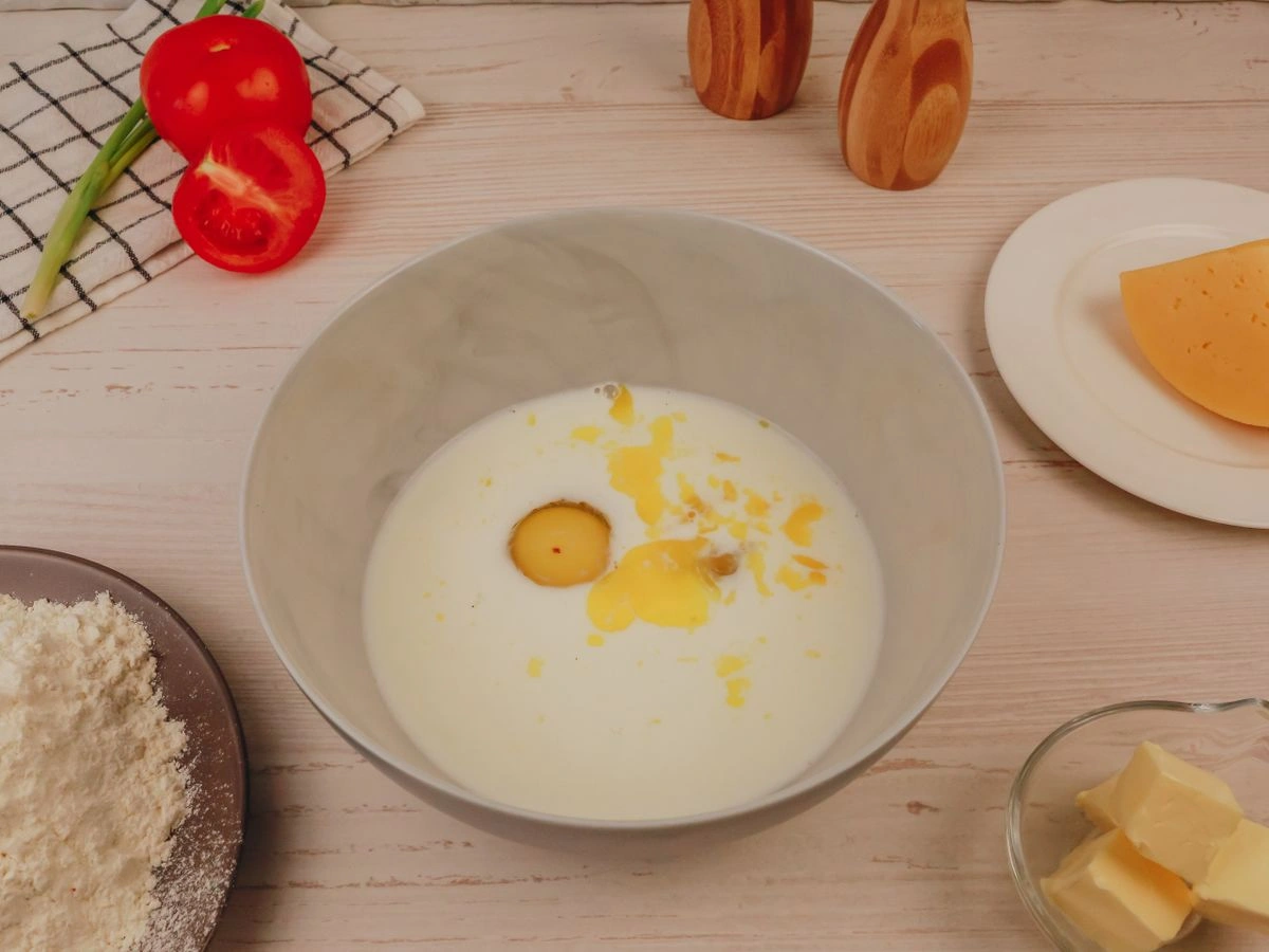 Шаг 3: Ленивые хачапури