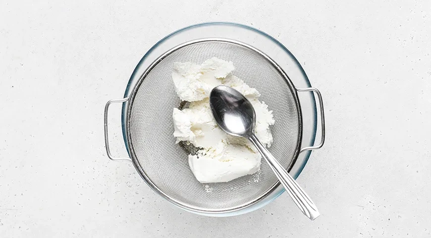 Ленивые вареники из творога (ПП): шаг 3