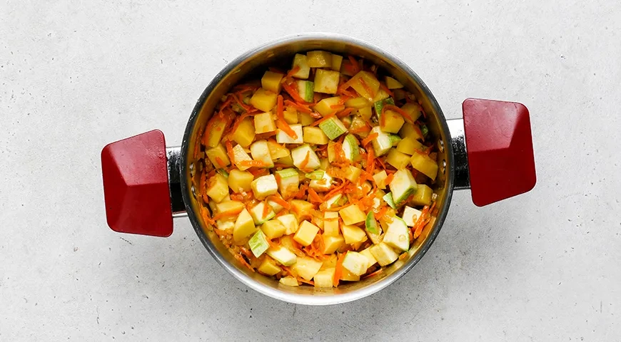 Ленивый суп Обломов: шаг 3