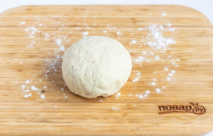 Шаг 3: Лепешки без яиц
