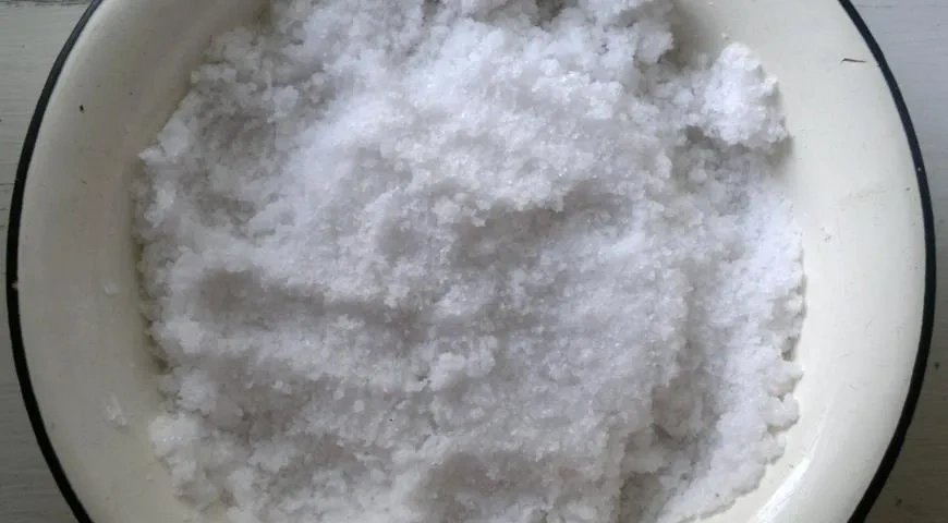 Лещ, запечённый в соли: шаг 3