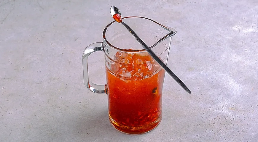 Лимонад гранатовый «Заводной гранат»: шаг 3