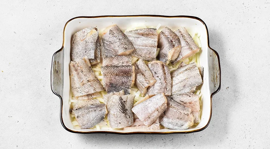 Лимонелла в духовке: шаг 3