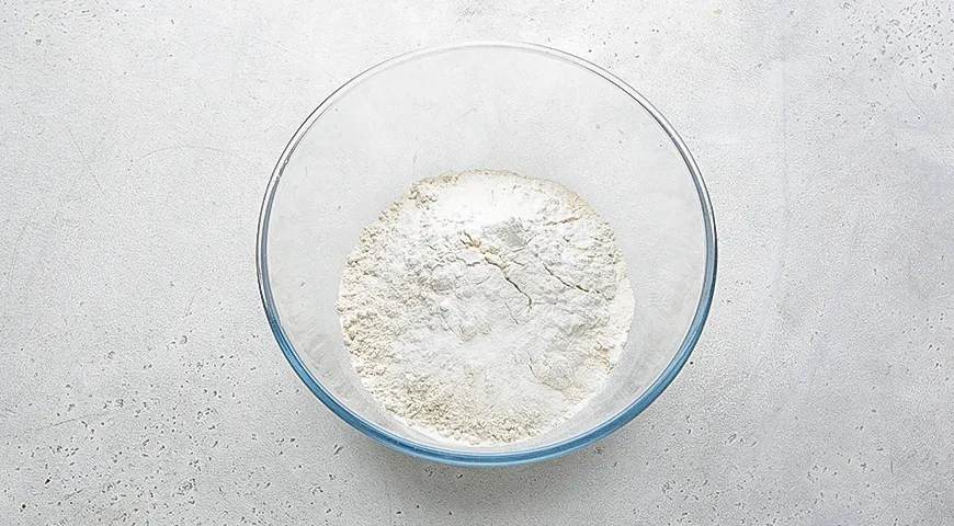 Лимонно-йогуртовый кекс с цукини: шаг 3