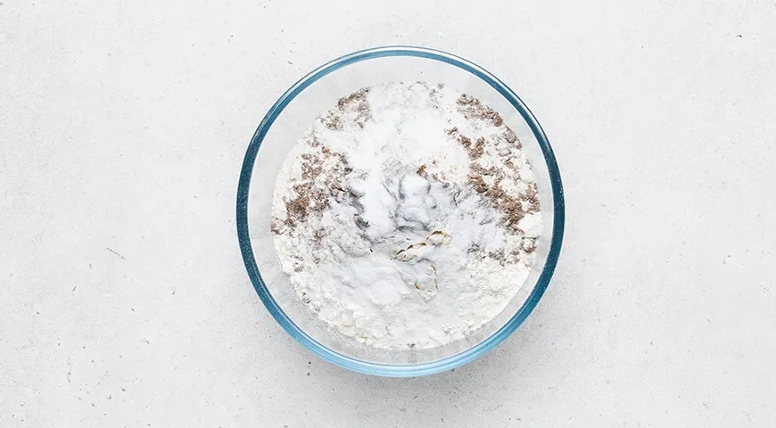 Лимонные пряники: шаг 3