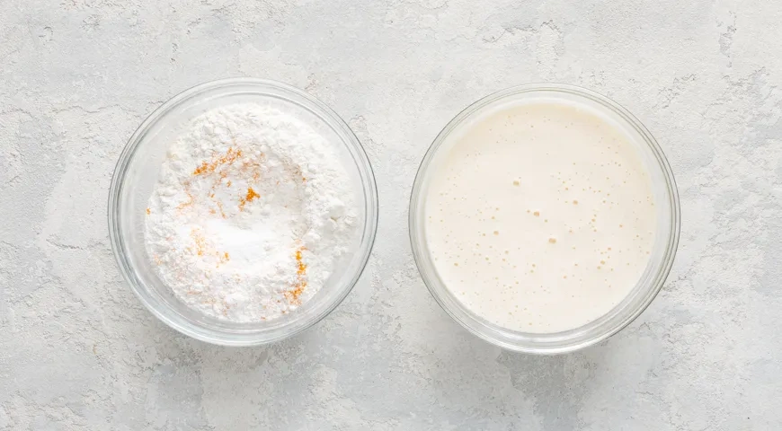 Лимонный кекс: шаг 3