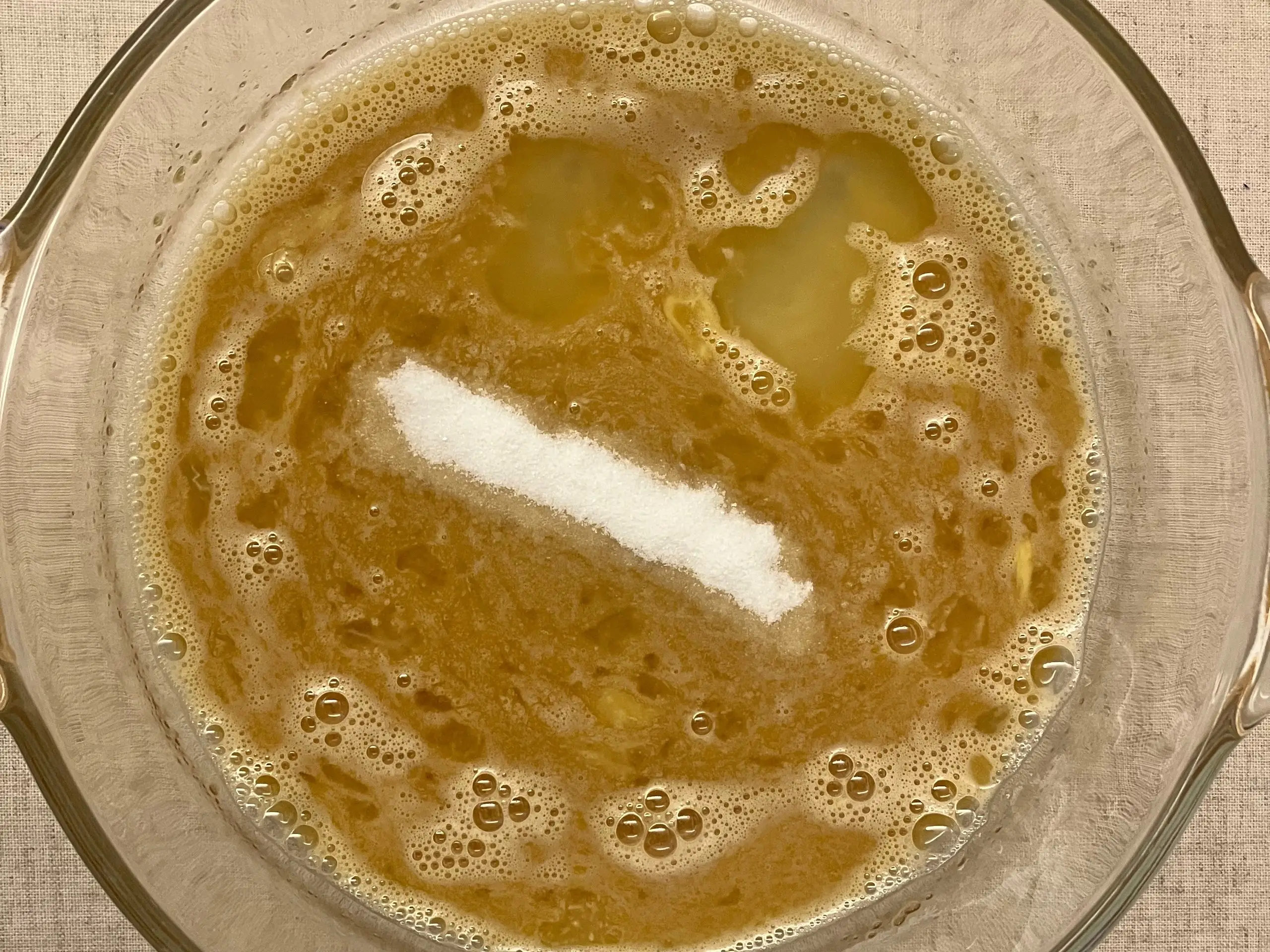 Шаг 3: Льняные вафли с морковью