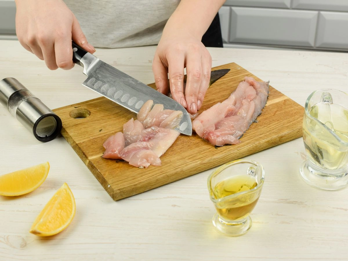 Шаг 3: Лохматый карп