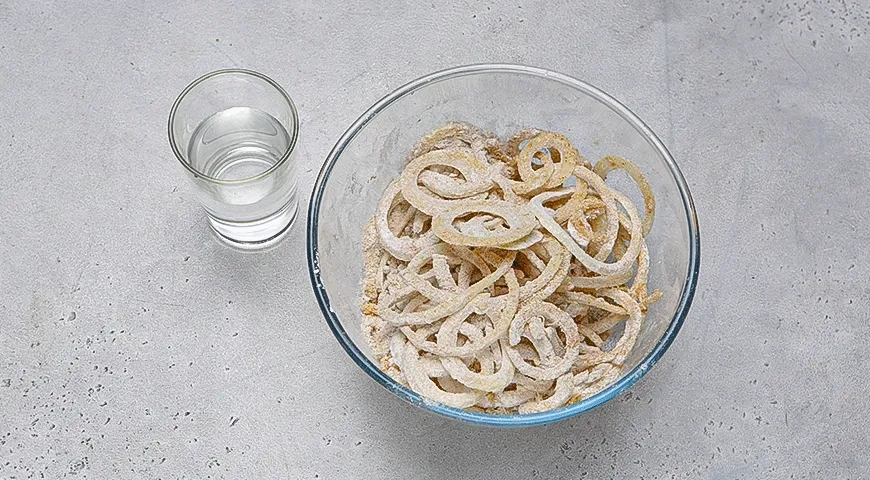 Луковые оладьи Бхаджи (Bhaji): шаг 3