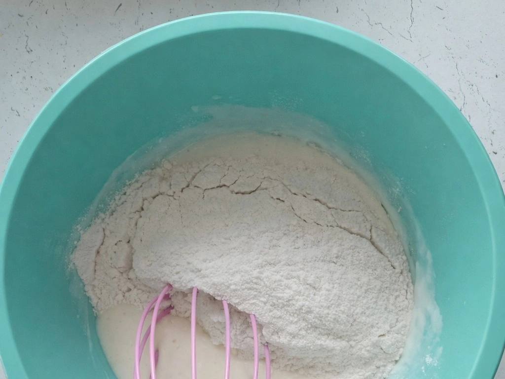 Шаг 3: Маленькие рисовые панкейки с шоколадом для любимой