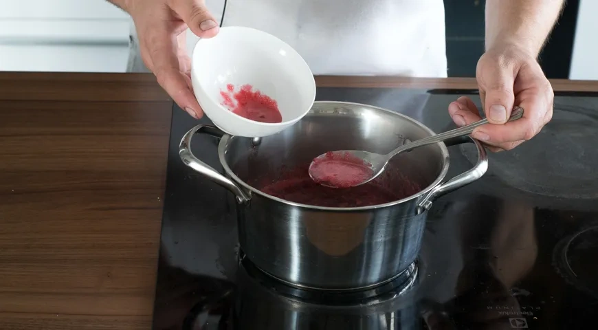 Малиновый джем: шаг 3