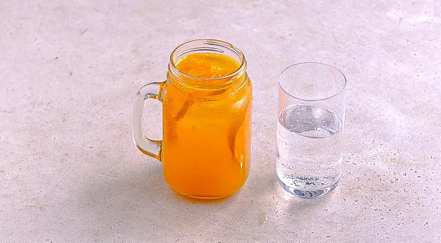 Мандариновый лимонад с медом «Мечта Винни-пуха»: шаг 3