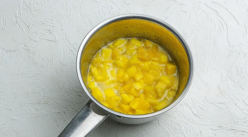 Манговый топпинг: шаг 3