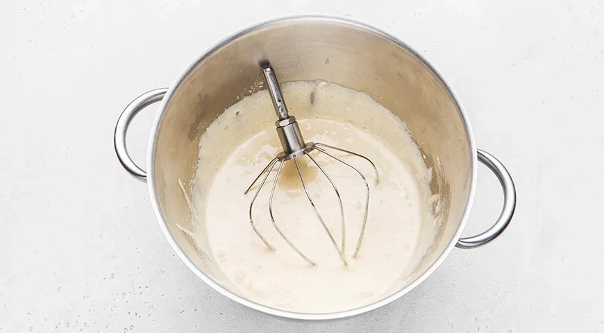 Манник на молоке в мультиварке: шаг 3