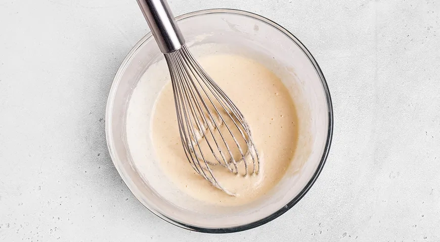 Манник с бананами: шаг 3