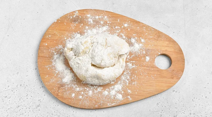 Манты на сковороде: шаг 3