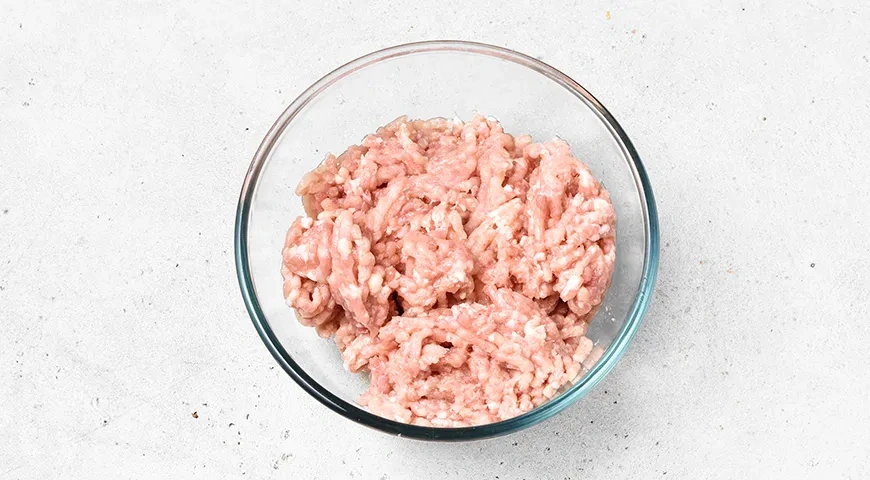 Манты с курицей: шаг 3