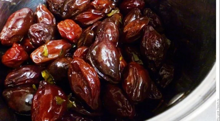 Маринованные сливы: шаг 3