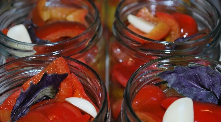 Маринованный перец: шаг 3