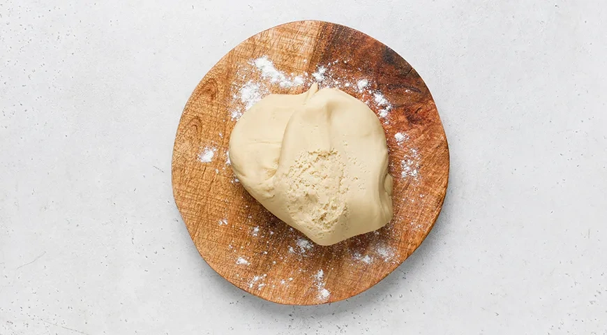 Медовик с крем-чизом: шаг 3