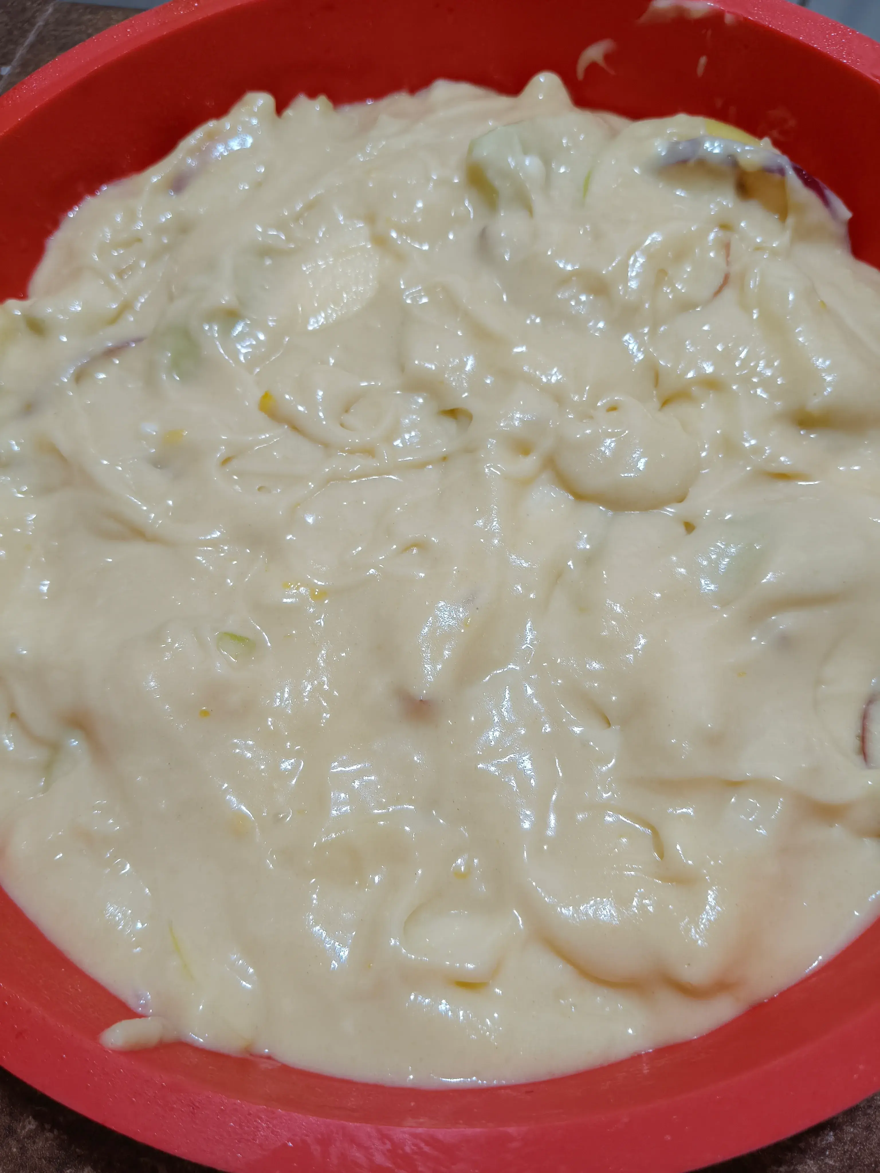 Медовый пирог с яблоками: шаг 3