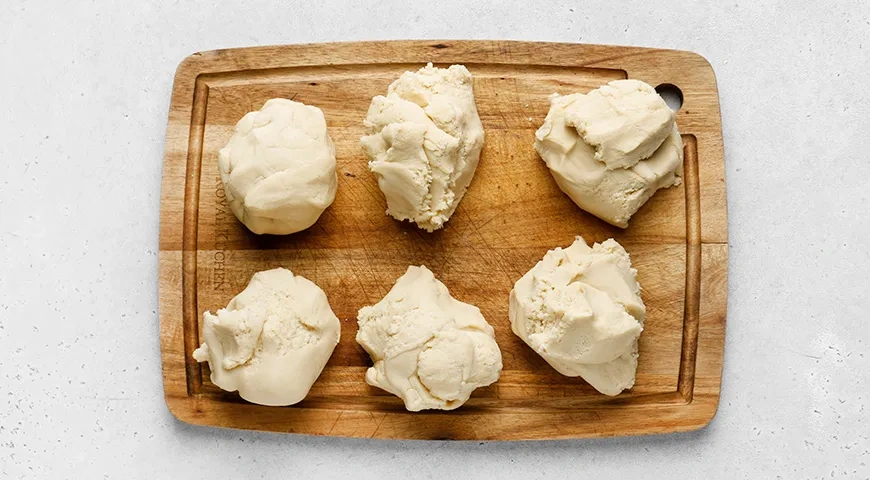 Медовый торт «Кокетка»: шаг 3