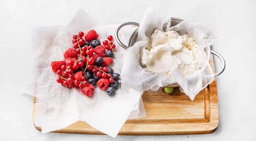 Меренговый рулет без сахара: шаг 3