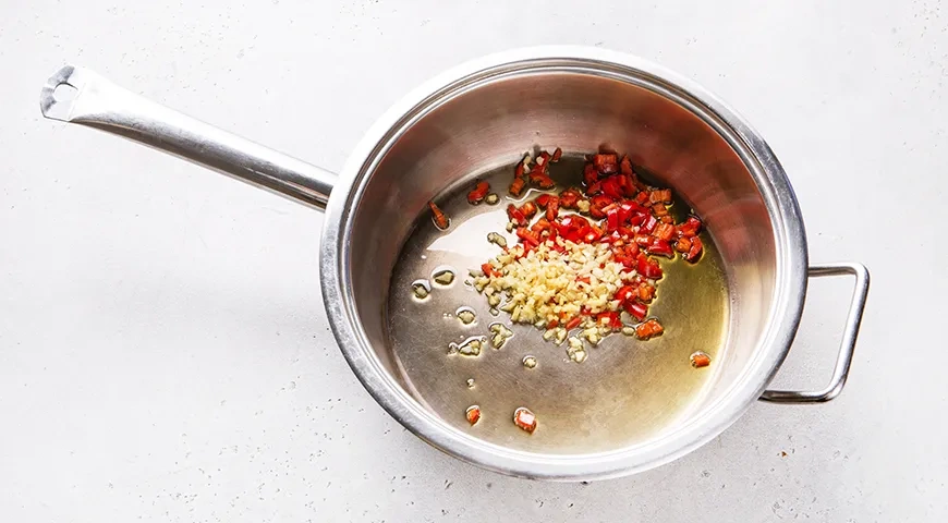 Мидии в соевом соусе: шаг 3