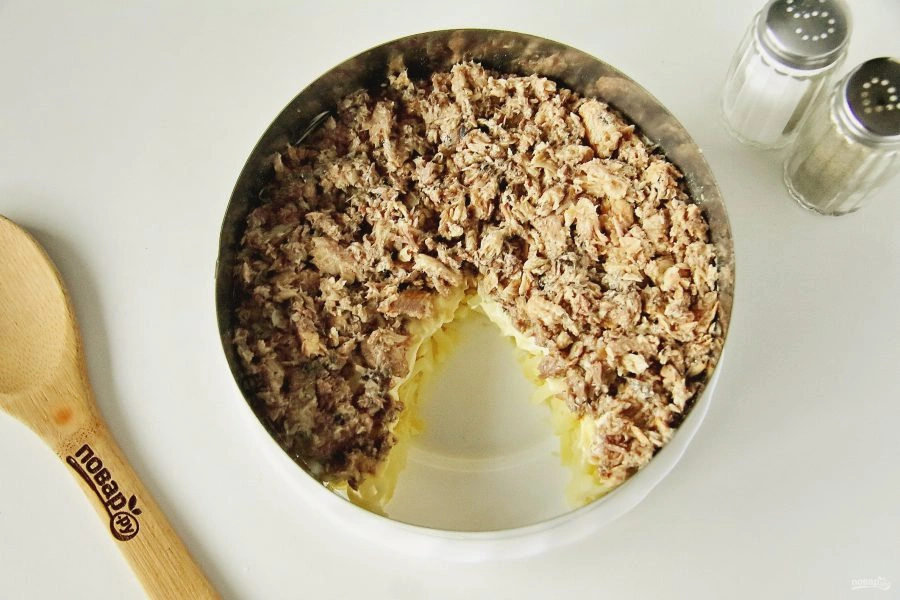 Шаг 3: Мимоза на год крысы