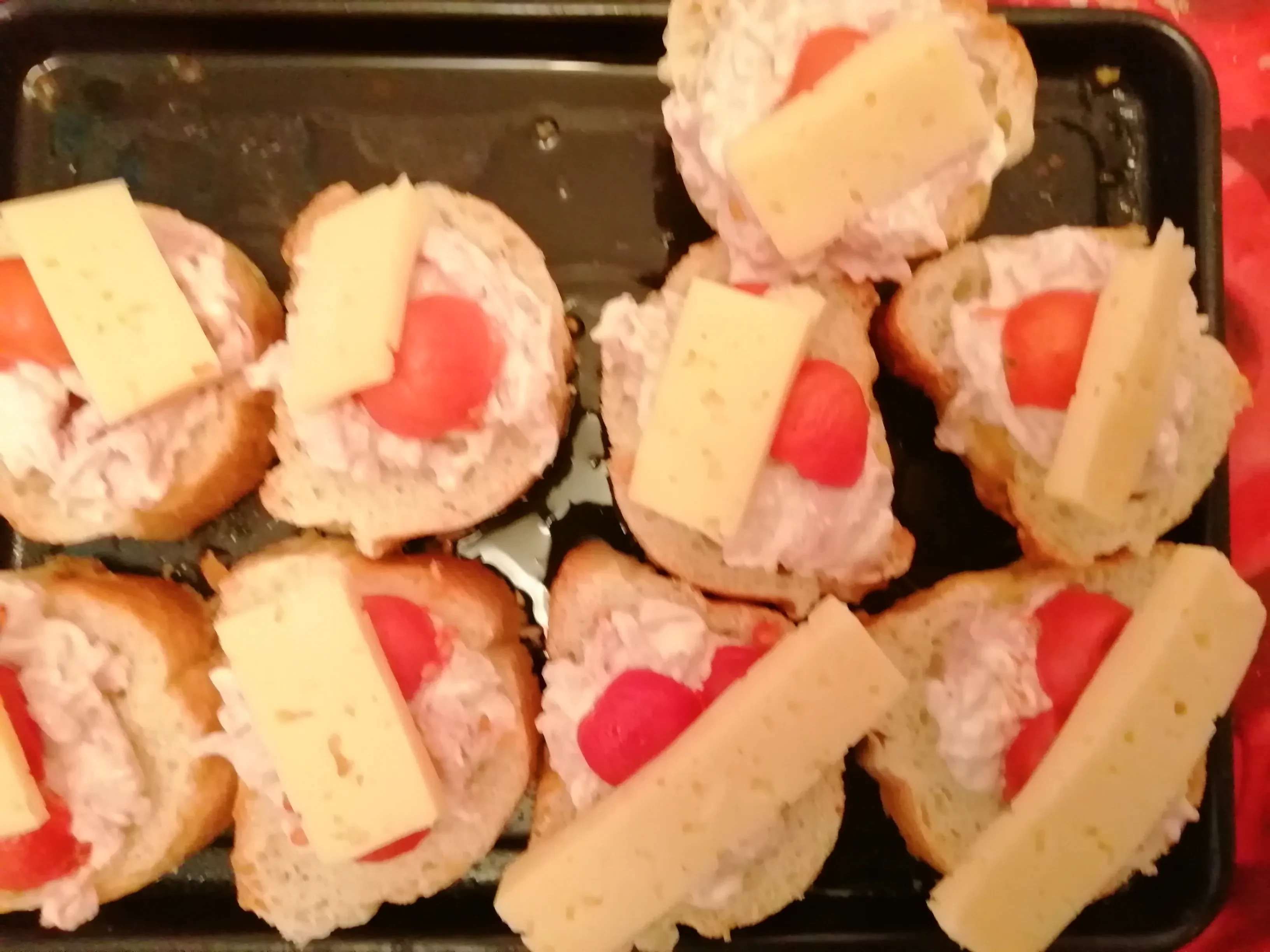 Мини пички (пиццы): шаг 3